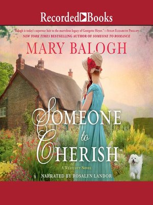 Someone to Cherish by Mary Balogh
